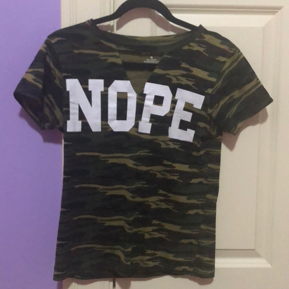 ON Fire Camo t-shirt
